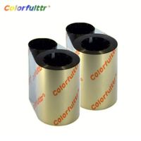 Pita Printer Warna Putih Hologram untuk Printer Kartu ID & Mesin Fax Zebra OKI Konica Minolta - Kompatibel