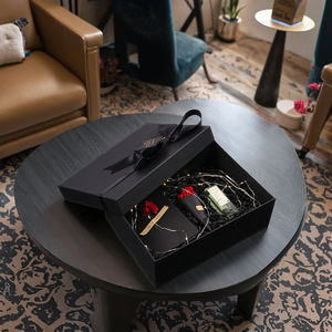 Оптовая продажа, роскошные коробки, картонные упаковочные коробки для одежды, Подарочные жесткие бумажные коробки - Product Image 3