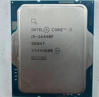 New Intel I5 14400F CPU 2.5GHz (4.7GHz Turbo) 14th Gen LGA1700 10-Cores 16-Threads