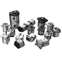Pompe à huile hydraulique rotative haute pression pour chariot élévateur Plage de vitesse 500-3200 RPM