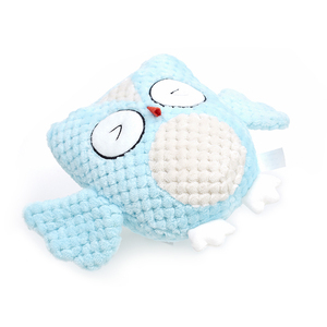 Peluche personnalisable avec logo, hibou mignon en peluche douce - Product Image 1