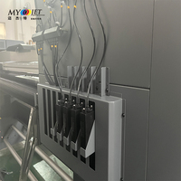 Impresora de inyección de tinta Industrial, Rollo Uv de película suave, papel de pared, cuero, pu, 1,6 m/5 pies/63 pulgadas