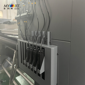 Máy In Phun Uv CuộN 1.6M/5ft/63 Inch Công Nghiệp Máy In Màng Mềm/Giấy Dán Tường/Da/Máy In Uv Pu - Product Image 5