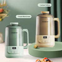 Blender Otomatis Cerdas Tanpa Saringan, Mesin Pembuat Jus Elektrik, Mesin Suplemen Sarapan Multifungsi, Pembuat Susu Kedelai