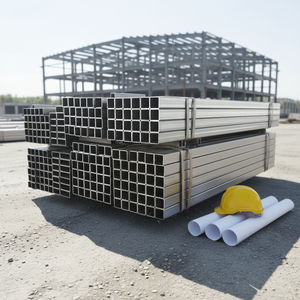 Tubo de Acero Galvanizado ERW de Sección Cuadrada Calibre 20, Grado Q235, 1x2 <span class=keywords><strong>3x2</strong></span> Pulgadas, Tuberías Soldadas con Servicio de Corte - Product Image 2