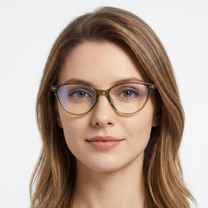 Gafas con Filtro de Luz Azul Estilo Ojo de Gato, Montura TR de Alta Calidad con Lentes AC, Tendencia 2026 para Unisex, Venta al Por Mayor - Product Image 4
