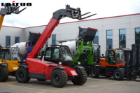 LAITUO LT 30-70 Fabricant chinois de chargeurs télescopiques AWD, chargeurs frontaux compacts, chargeurs à flèche télescopique pour la construction