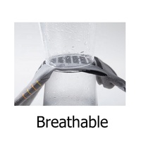 Chaussettes de sport respirantes antibactériennes absorbant la transpiration, très vendues, pour la course à pied, le football, le basketball, athlétisme de haut niveau, sport haut de gamme