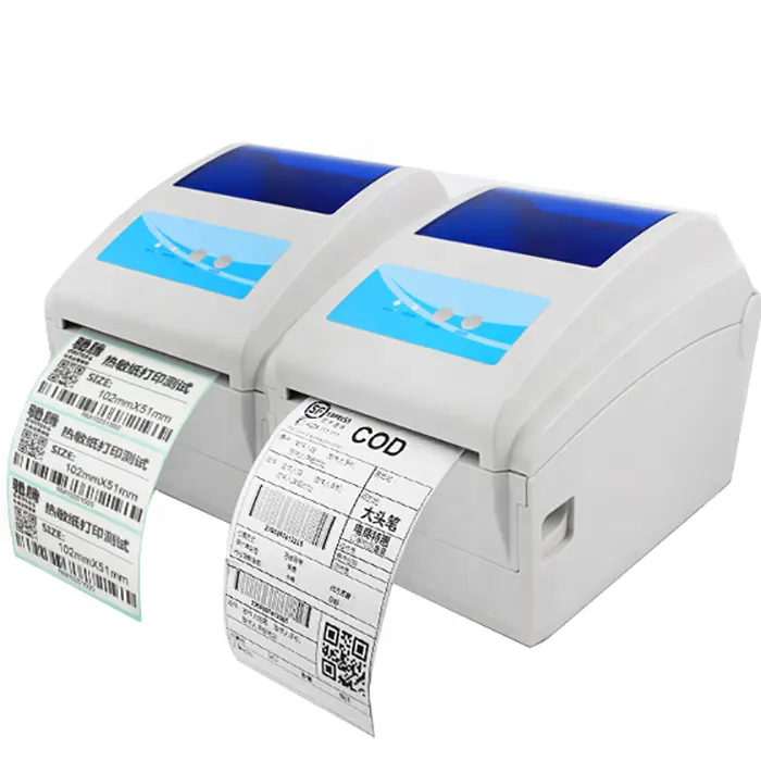 GP-1124D printed personality stickers mini thermal 3d smart desktop printer