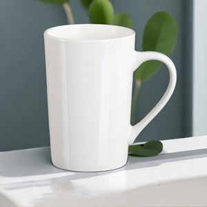 Tasses à café et à thé en céramique modernes, personnalisées, exquises, en gros, avec glaçure verte dégradée, pour le petit-déjeuner d'hôtel - Product Image 3