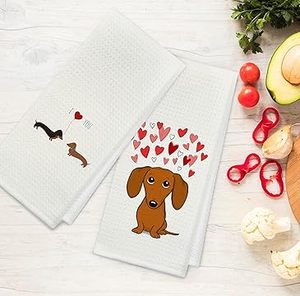 Custom Printing <b>Personalised</b> Logo Microfiber Fabric Multifunctional Eco-friendly Kitchen <b>Tea</b> <b>Towel</b> With Hanging Loop - Product Image 2