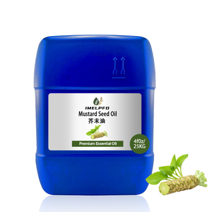 Huile essentielle de graine de <span class=keywords><strong>moutarde</strong></span> naturelle-Parfum frais pur distillé à la vapeur pour tous les types de peau - Product Image 3