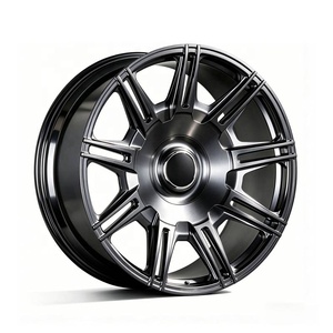 Jantes en alliage forgées sur mesure, design multi-rayons concave profond, <span class=keywords><strong>5x112</strong></span> 5x120, pour berline de luxe, performance optimisée, Phantom Extended - Product Image 5