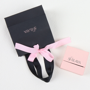 Custom logo <b>Drawer</b> Packing Box for Jewellery With Paper Bag - Product Image 1