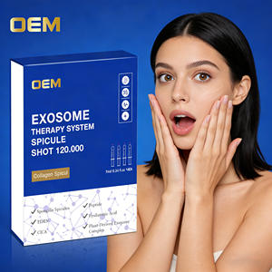 Kit de Masque Liquide Facial OEM Spicule, Solution Anti-âge Hydratante au Collagène Exo, Peptide et Cica pour la Réparation Cutanée Vita-Light - Product Image 1