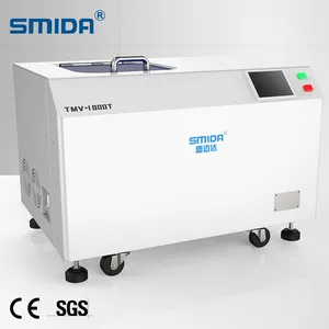 SMIDA TMV-1000T a basso prezzo 1500ml doppio laboratorio sottovuoto planetario centrifugo in ceramica liquami macchina mixer