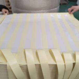 สติกเกอร์กระดาษเคลือบเงาแบบกาวร้อนละลาย 80 กรัม สติกเกอร์แบบกำหนดเอง - Product Image 2