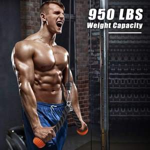 อุปกรณ์ออกกำลังกาย<span class=keywords><strong>ราคา</strong></span>ดี สำหรับฝึกกล้ามเนื้อ สายดึงกล้ามเนื้อ<span class=keywords><strong>หลัง</strong></span>และไทรเซ็ป อุปกรณ์เสริมสายเคเบิลสำหรับออกกำลังกาย - Product Image 4