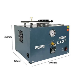<strong>3d</strong> Resin <strong>Casting</strong> Machine ForJewelry 3 in One for <strong>Lost</strong> <strong>Wax</strong> Cast Combination Gold Melting Furnace Gold Melting Machine Vacuum - Product Image 3