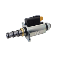 Vanne solénoïde 457-9878 4579878 pour compacteur de pavage Caterpillar CAT CB-536D