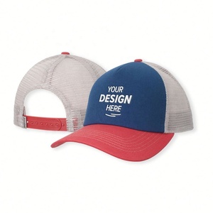 Haute qualité personnalisé 5/6 panneau casquette de camionneur cadre réglable accessoires de mode pour hommes-pour le cyclisme et les activités de plein air - Product Image 1