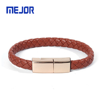 Câble de données USB-C à charge rapide pour smartphone, bracelet cadeau personnalisé avec logo, câble USB