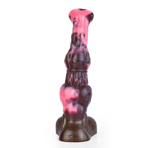 NNSX 10''Giant Fantasy Animal Knot Horse <b>Dildo</b> Realistic Anal Stimulation Silicone <b>Dildo</b> for G-spot Masturbator for Man Woman - Product Image 6