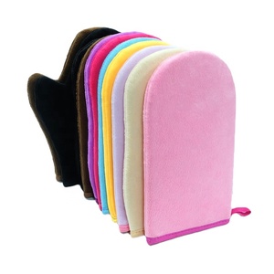 Guante de terciopelo suave de lujo, sin sol, autobronceador, doble cara, lavable, para Mousse - Product Image 1