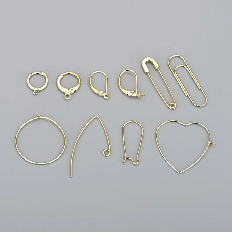 Safety Pin 925 Sterling Silver Leverback French Earring Hooks Hypoallergenic Dangle Earwire Findings for Jewelry Making