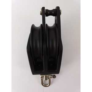 Polea de Rodamiento para Velero Master BP-7204F con Doble Rueda/Anillo, Diámetro de Rueda de 72 mm, Diámetro de Cable de 12 mm, Herraje Marino - Product Image 2