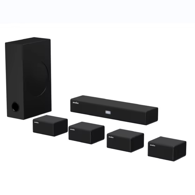 Multi Functional for Smart Home Theater Soundbar Wireless Subwoofer Karaoke Speaker System Enhanced Audio for Home Entertainment
