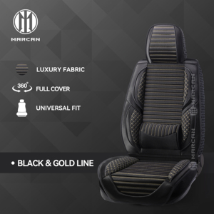 Fundas de Asiento de Coche Marcan, Elegantes Accesorios Interiores para Coche, Cobertura Total de 360 Grados, en Varios Colores para Diversos Modelos - Product Image 3