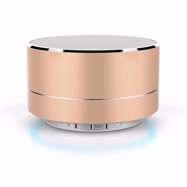 Free Sample A10 Customized Bluetooth Smart Speakers Surround Full Range Mini Home Speaker sound equipment speaker