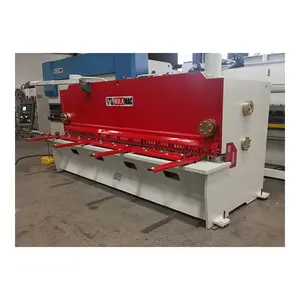 QC11K Hydraulic CNC Guillotine Sheet Metal Shear Machine,guillotine shearing machine