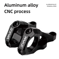 WAKE penyangga langsung sepeda 47/52mm, Stem Downhill penuh CNC garpu bahu ganda DH ENDURO Riser