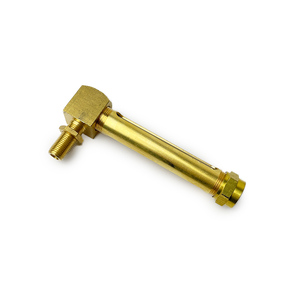 열판매 상품 황동 오일 레벨 게이지, 기어박스 및 오일 탱크용 누수 방지 및 부식 방지 - Product Image 1