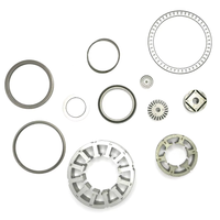 Composants d'usinage CNC en aluminium, service de tournage de précision sur mesure, OEM