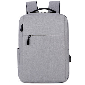 Custom logo 15.6 Inch Student Laptop Backpack Business Travel Waterproof Anti-theft USB Functional <b>Computer</b> <b>Bag</b> - Product Image 2