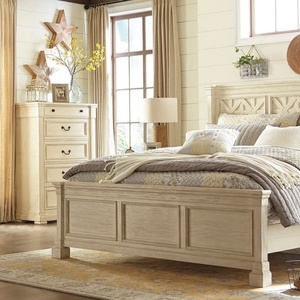 Série de design du milieu du siècle : Buffet en bois à 5 tiroirs avec poignée en fer, décoration haut de gamme pour chambre, salon, salle à manger, cuisine - Product Image 5