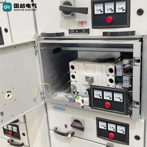 Gabinete de Distribución de Bajo Voltaje Conectado a <span class=keywords><strong>Inversor</strong></span> Híbrido Industrial IP65, Medidor con Bloqueo Electromagnético, Fusibles para Riel DIN, Trifásico - Product Image 2