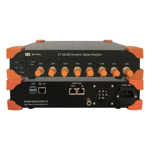 Analyseur de signal à huit canaux Gigabit personnalisable OEM avec A/D 24 bits et fréquence d'échantillonnage de 128 kHz - Product Image 1