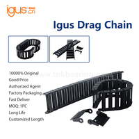 Offre Spéciale – Chaînes porte-câbles Igus 100 % originales d'Allemagne, rail d'alimentation flexible en plastique, série 3500 E2, système de micro-porte-câbles