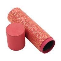 Fabricant de boîtes à cosmétiques en tube de papier cylindrique en carton recyclé écologique personnalisé Emballage de tubes en papier kraft cylindrique