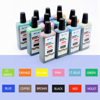 SIPA PO-02 Marqueur permanent imperméable personnalisé OEM 25 ml, encre rechargeable, séchage rapide, coloré, pour l'écriture, le dessin, les marqueurs artistiques