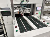 Système de tri de colis automatisé Poshysmart pour entrepôt, structure à axe XY, porte de protection personnalisée, solution de tri de colis pour livraison express