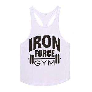 Débardeurs en coton 100% confortables pour hommes, nouvelles tailles US/EU, maillots de fitness pour musculation, entraînement, chemises sans manches - Product Image 4