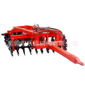 จานไถพรวนดินหนัก 1BZ-2.5 สีแดง อุปกรณ์เตรียมพื้นที่เพาะปลูกทางการเกษตร - Product Image 1