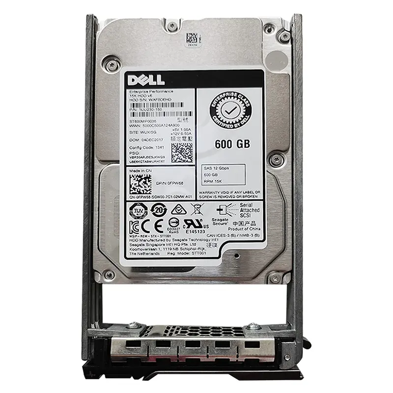 Производительность предприятия 15k HDD V6 600G 15K SAS 2,5 ST600MP0036 жесткий диск P/N 1uu230-150