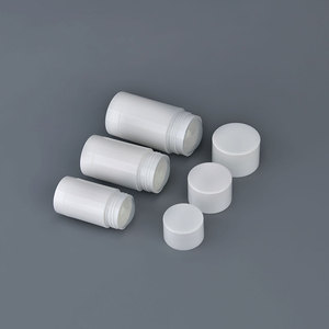 Contenitore Cosmetico Vuoto Personalizzato <span class=keywords><strong>da</strong></span> 15g 30g 50g 70g, Mini Tubo Rotondo in Plastica PP per <span class=keywords><strong>Deodorante</strong></span> <span class=keywords><strong>da</strong></span> <span class=keywords><strong>Viaggio</strong></span> - Product Image 2