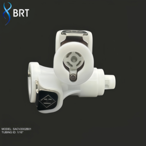 Raccord BRT femelle 1/8 1/4, coudé à cannelures pour tuyau, à déconnexion rapide et à valve, connecteur de tuyau, raccord de tuyauterie - Product Image 2